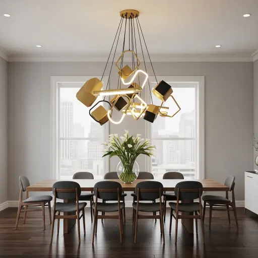 18 Lustres para Sala de Jantar Pendente Moderno que Son Tendencia