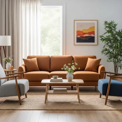 21 Ideas de Sala con Poltronas y Sofá Modernas y Elegantes