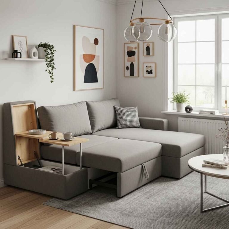 24 Ideas de Sofá para Sala Pequeña que Ahorran Espacio y Lucen Increíbles