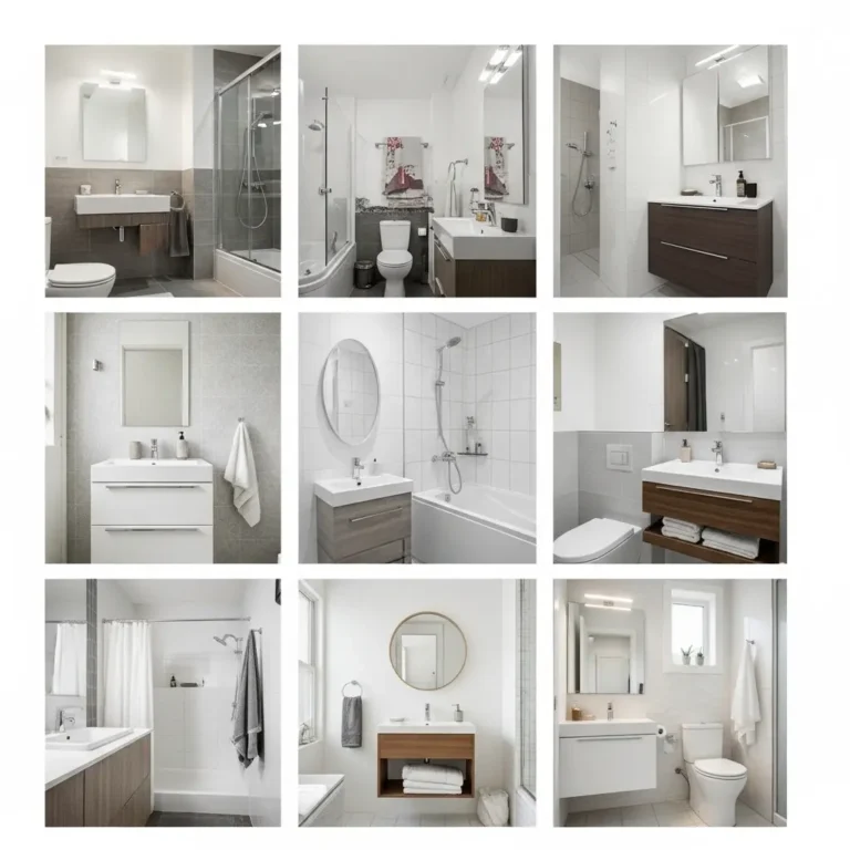10 Decoração Banheiro Moderno Pequeno: Ideias Inteligentes Que Funcionam de Verdade