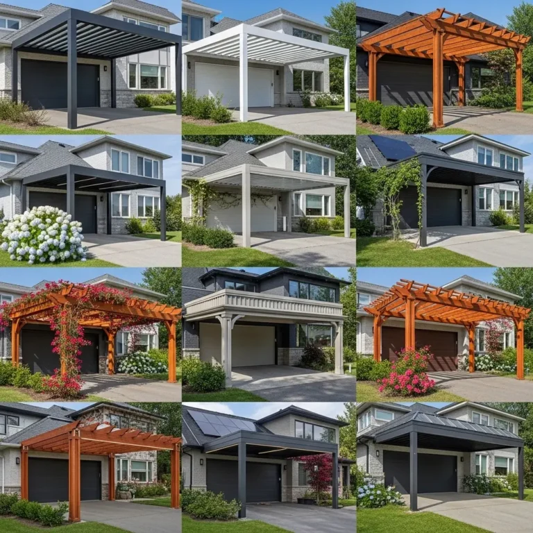 10 Cobertura de Garagem na Frente da Casa: Ideias Que Realmente Funcionam
