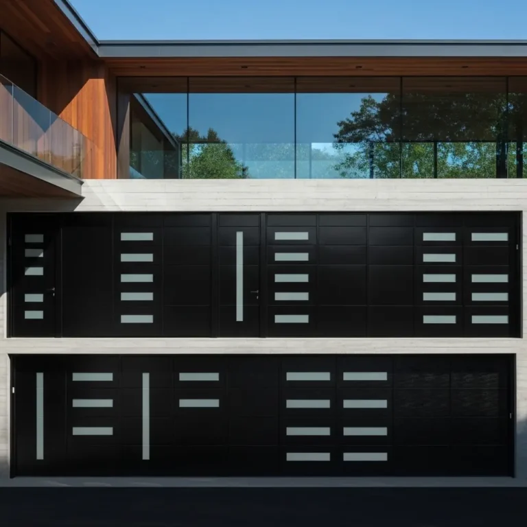 10 Portão de Garagem Basculante Preto: Ideias Que Elevam o Visual da Sua Casa