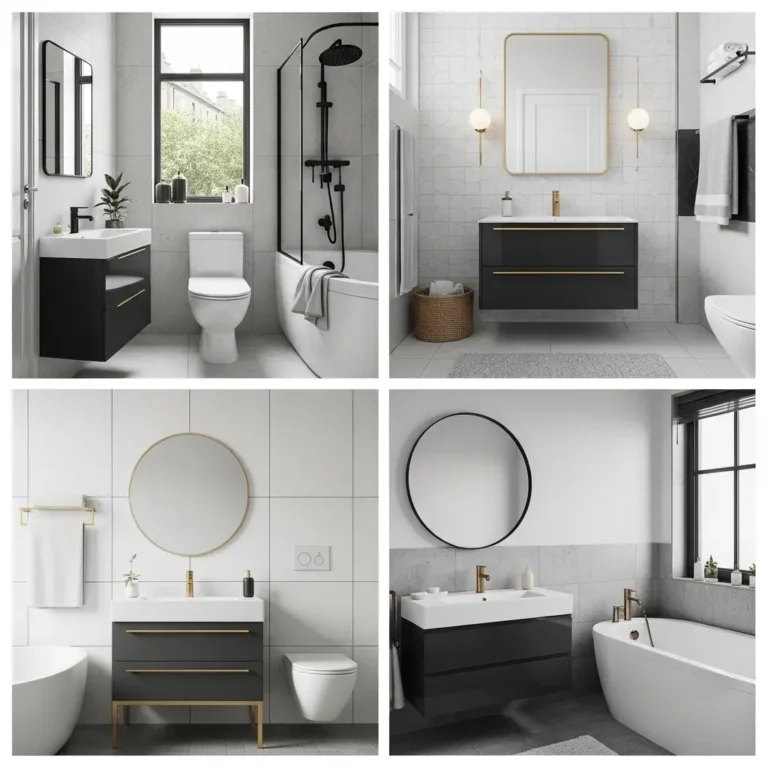 10 Decoração de Banheiro Feminino: Ideias Charmosas Que Transformam Seu Espaço