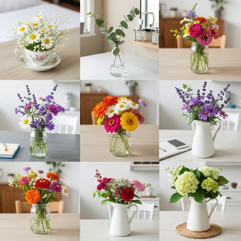 11 Arranjos Florais Baratos Simples Que Vão Transformar Sua Casa