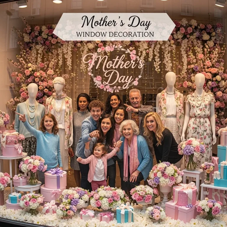10 Ideias de Decoração Dia das Mães Loja Vitrine Encantadora