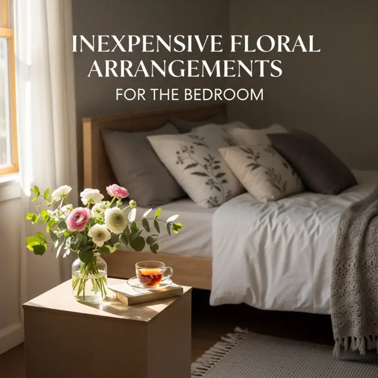 12 Arranjos Florais Baratos Quarto: Ideias Simples Que Mudam Tudo