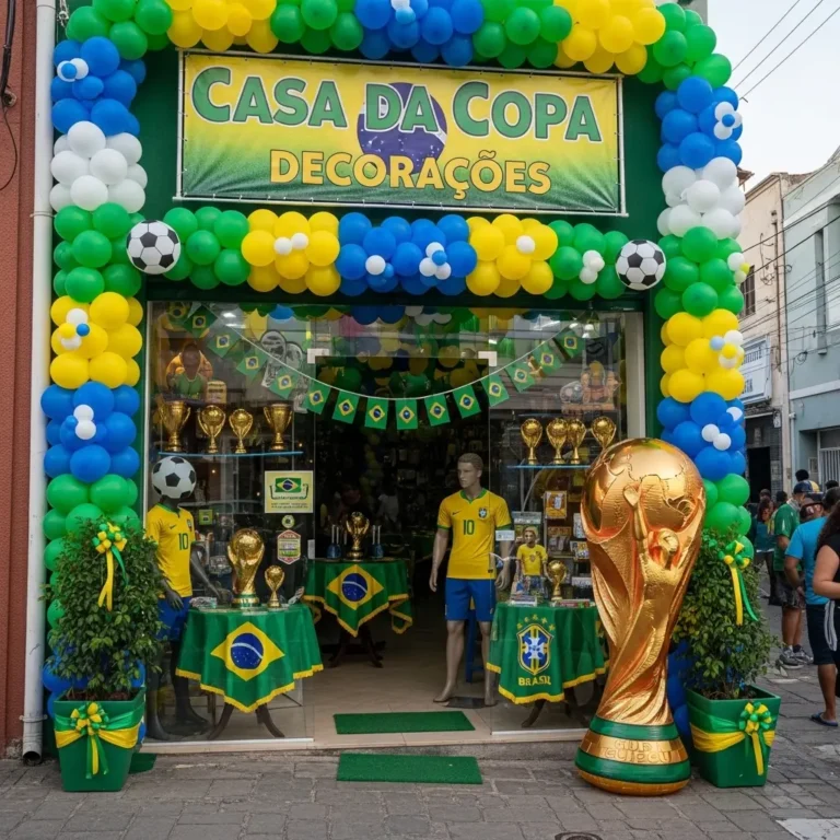9 Decoração Copa do Mundo Brasil Empresa: Como Animar o Escritório Sem Perder a Profissionalidade