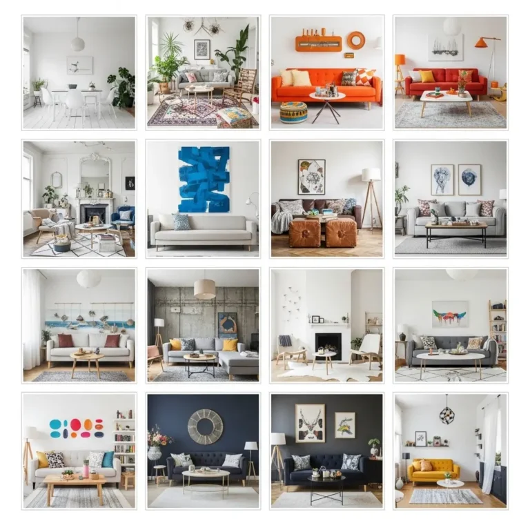Inspiração Decoração Sala: 15 Ideias Incríveis para Transformar Seu Espaço