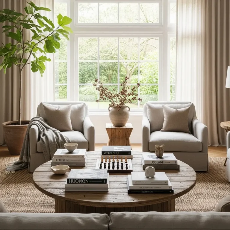 10 Inspiração Sala de Estar Sem TV: Ideias Para Um Espaço Mais Vivo e Conectado