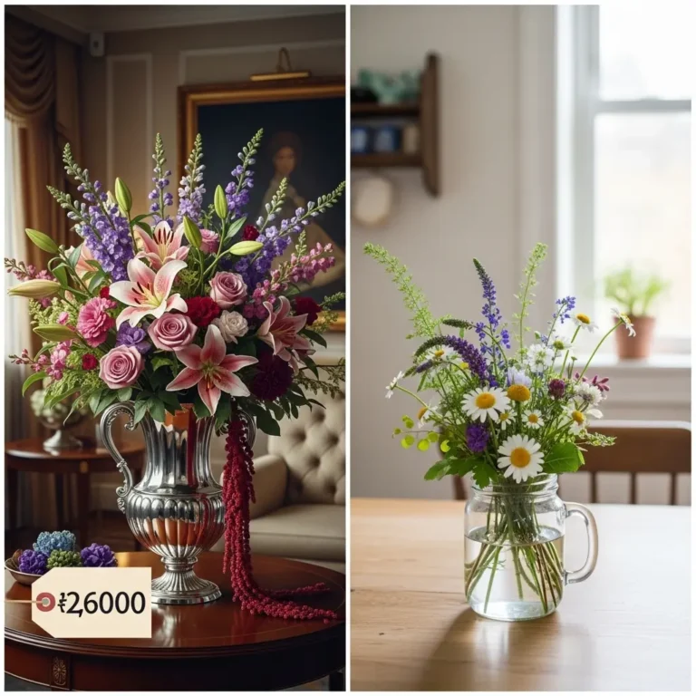 11 Arranjos Florais Baratos Pequenos: Ideias Lindas Sem Gastar Muito