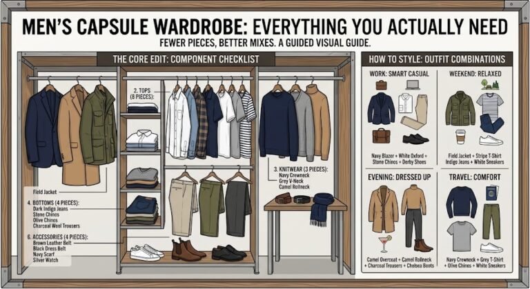 Men’s Capsule Wardrobe: Everything You Actually Need