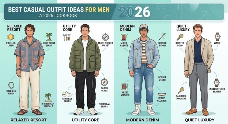 Best Casual Outfit Ideas for Men in 2026