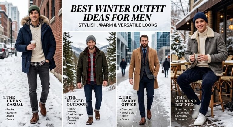 Best Winter Outfit Ideas for Men