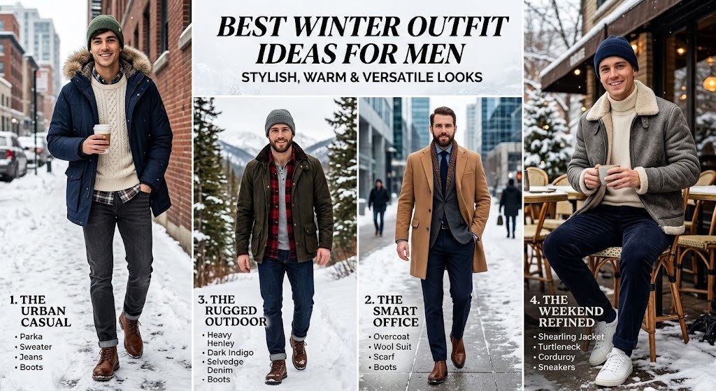 Best Winter Outfit Ideas for Men