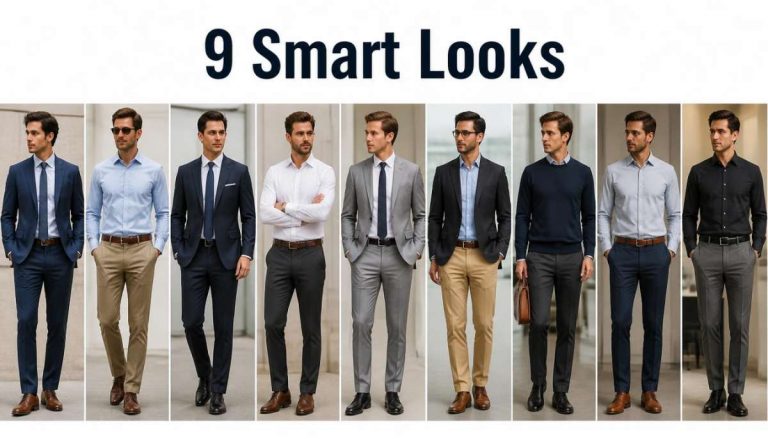 Men's Outfit Ideas for a First Day at a New Job 9 Smart Looks-Men's Outfit Ideas for a First Day at a New Job