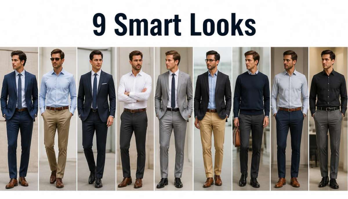 Men's Outfit Ideas for a First Day at a New Job 9 Smart Looks-Men's Outfit Ideas for a First Day at a New Job