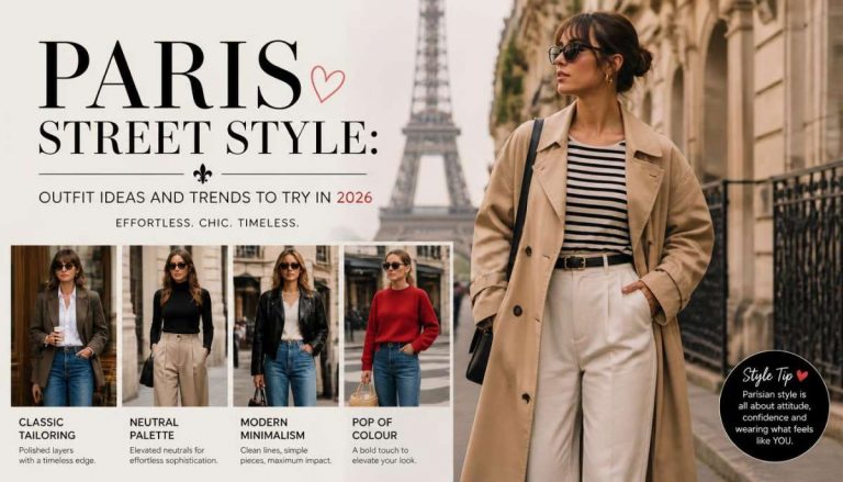 Paris Street Style: Outfit Ideas and Trends to Try in 2026-Paris Street Style