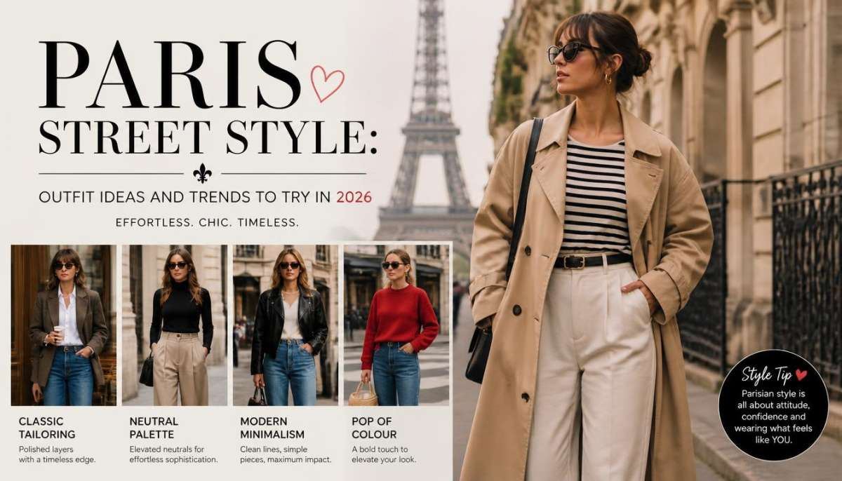 Paris Street Style: Outfit Ideas and Trends to Try in 2026-Paris Street Style